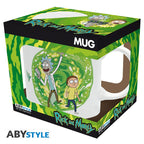 Rick and Morty Mok Portaal Keramiek 320ml