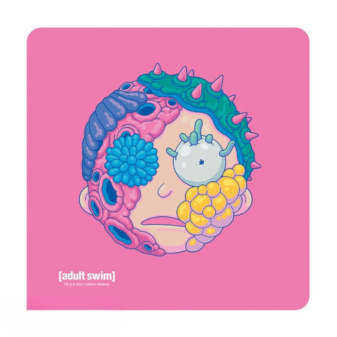 RICK AND MORTY - Pck Glass XXL +Mug+ 2 Coasters"Pattern - Fans Geek Store