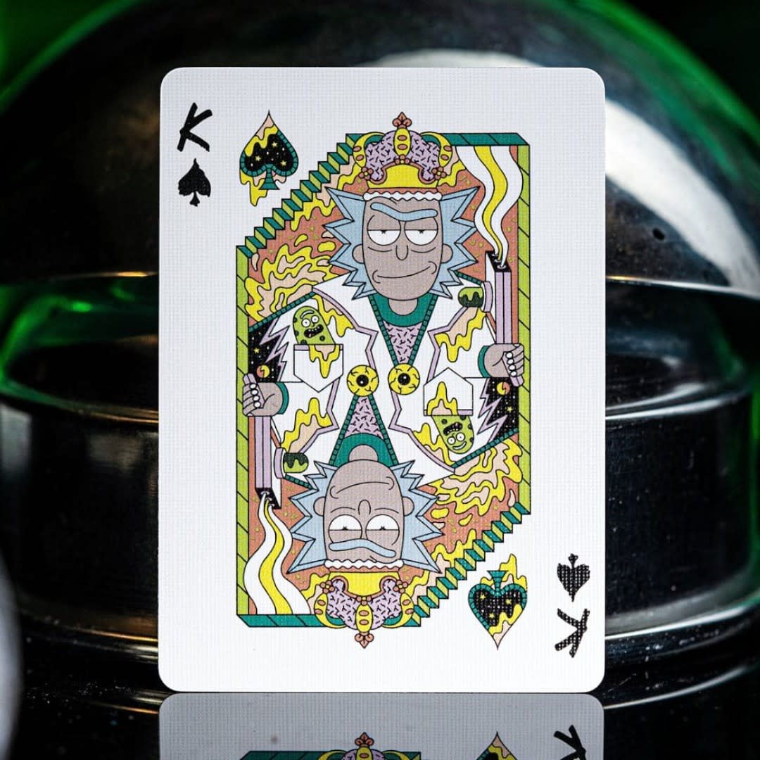 Rick and Morty Playing Cards - Fans Geek Store