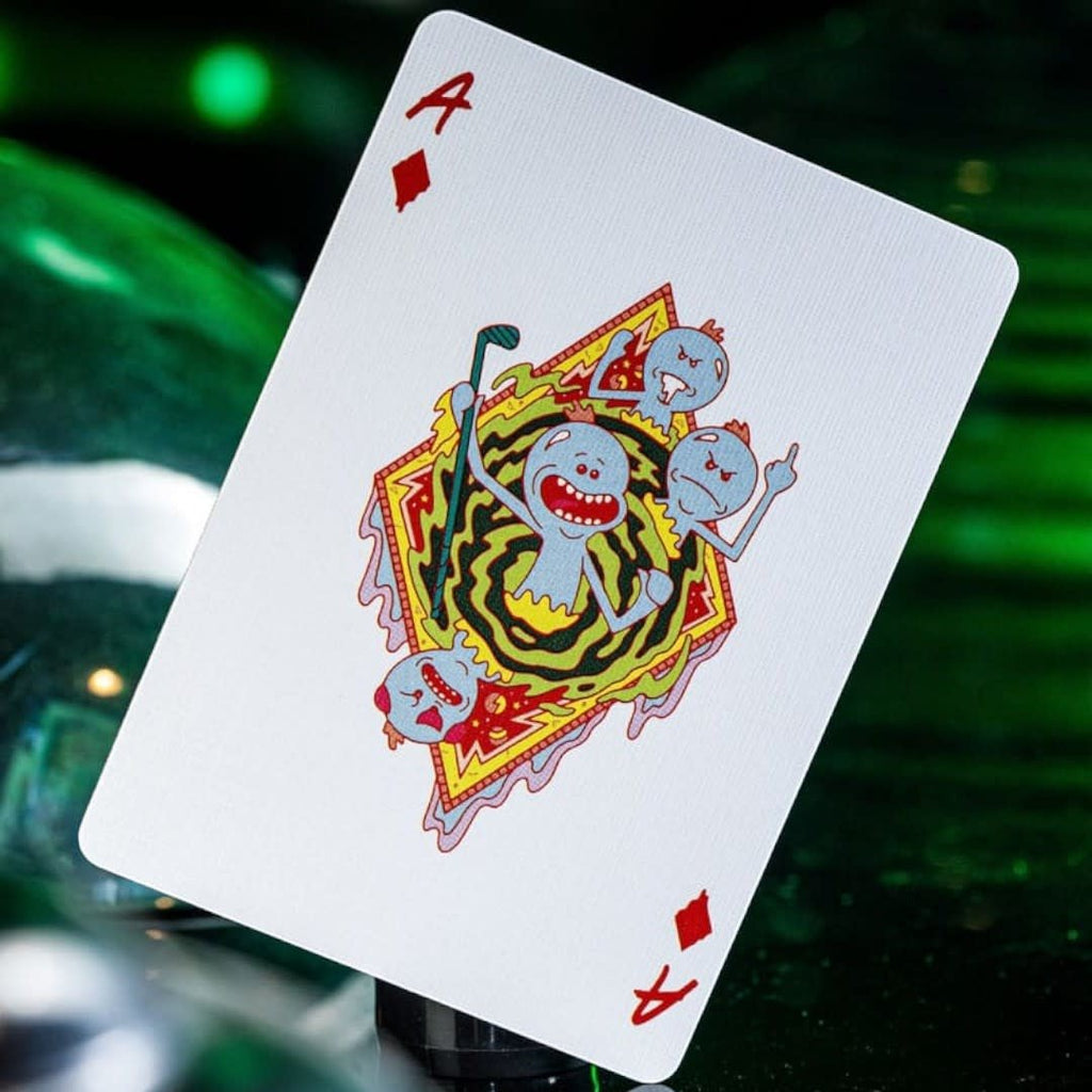 Rick and Morty Playing Cards - Fans Geek Store
