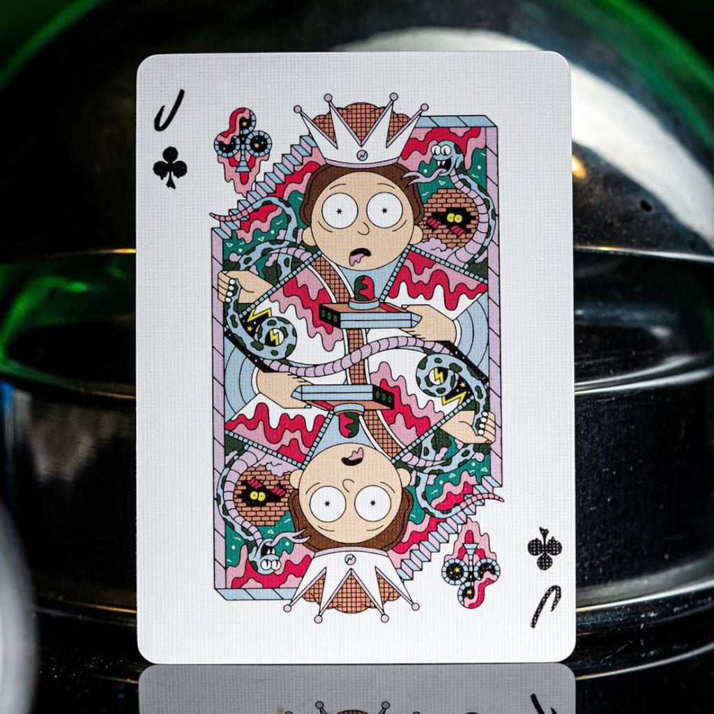 Rick and Morty Playing Cards - Fans Geek Store