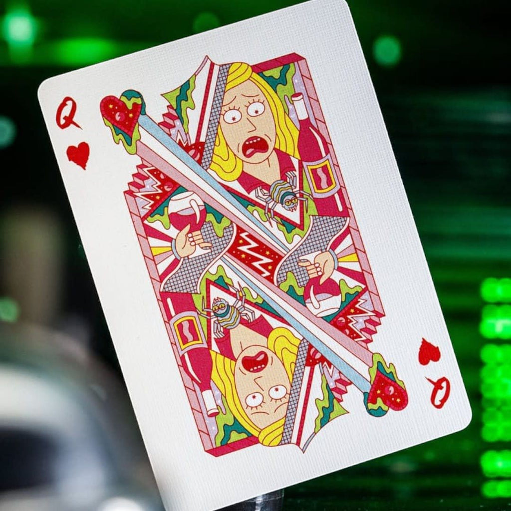 Rick and Morty Playing Cards - Fans Geek Store