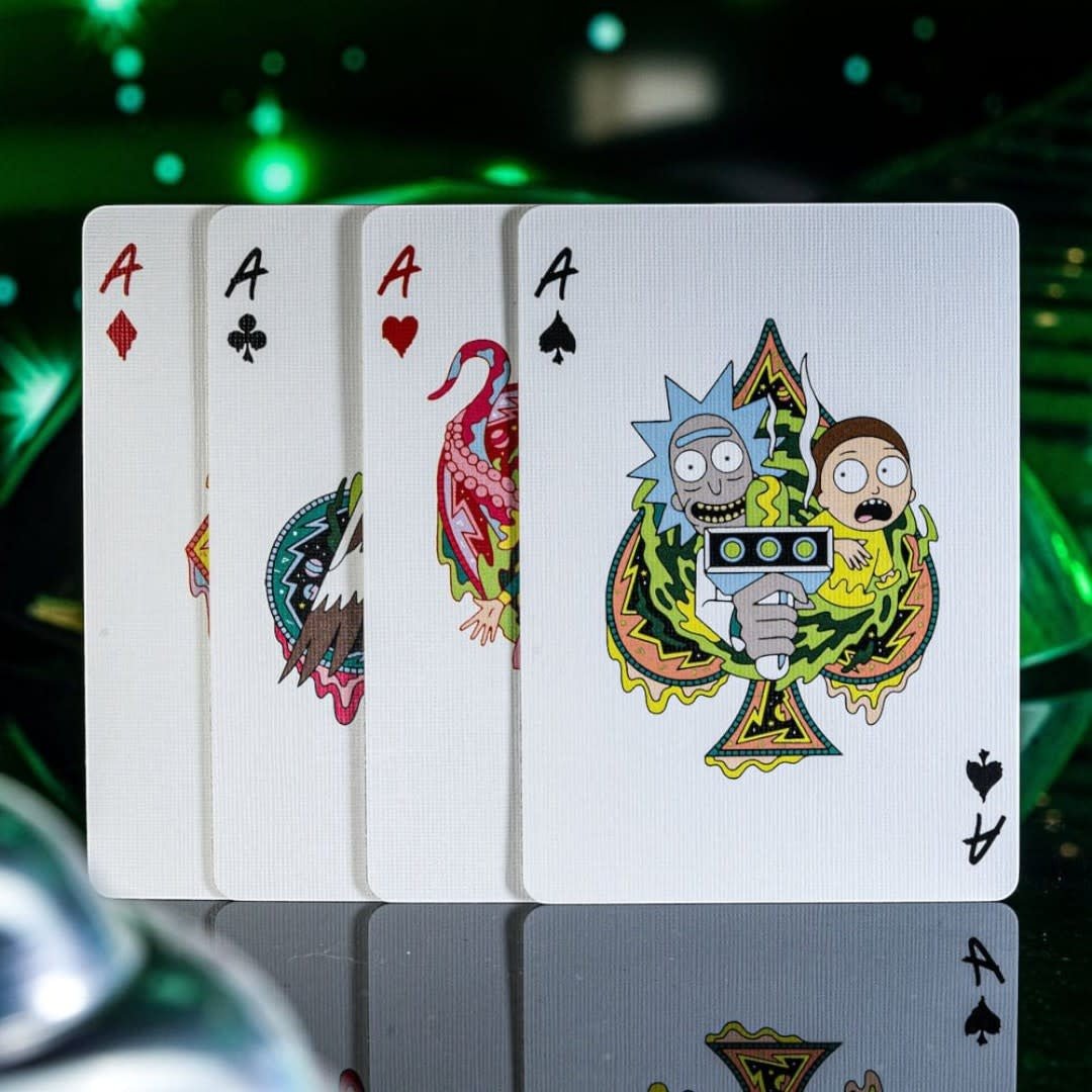 Rick and Morty Playing Cards - Fans Geek Store