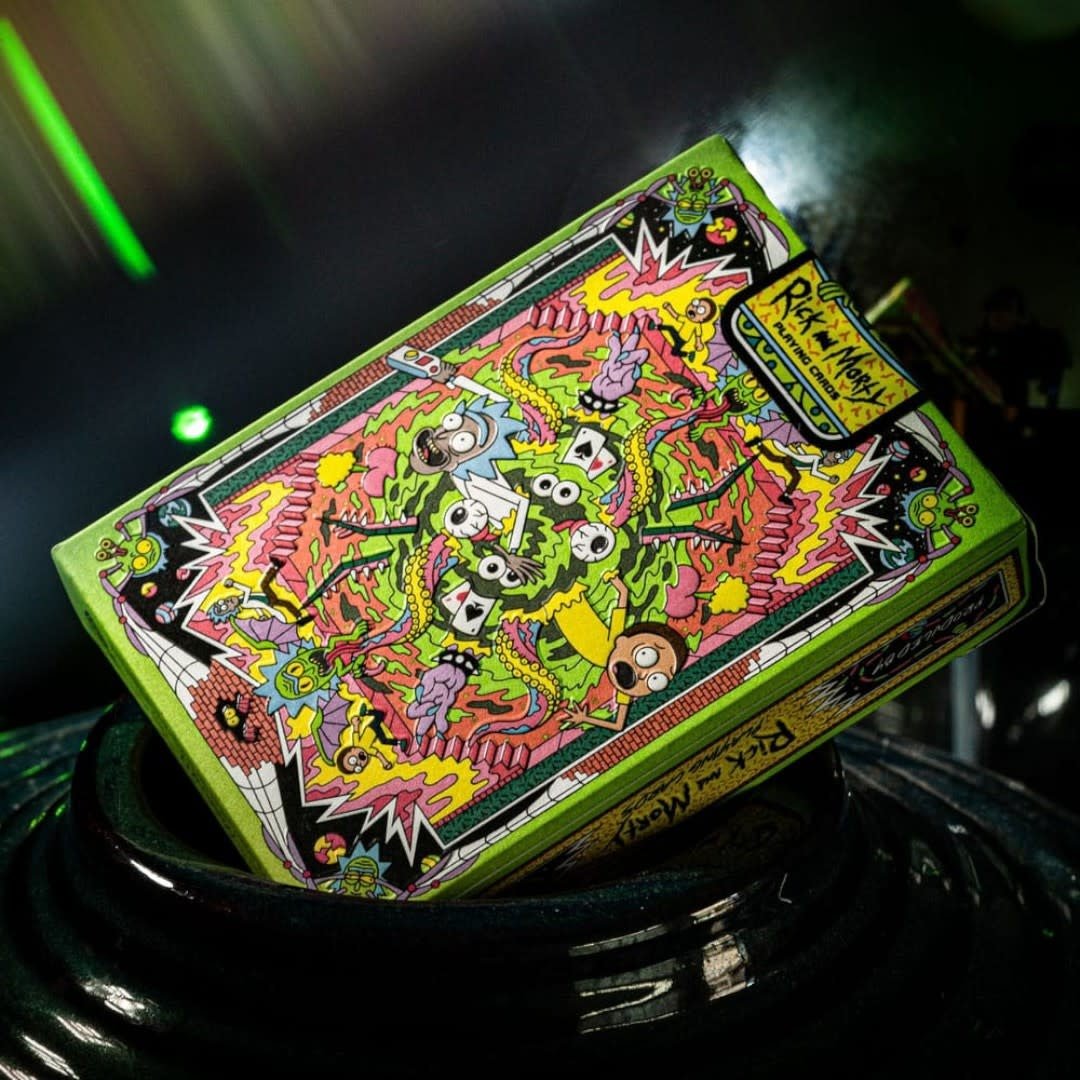 Rick and Morty Playing Cards - Fans Geek Store