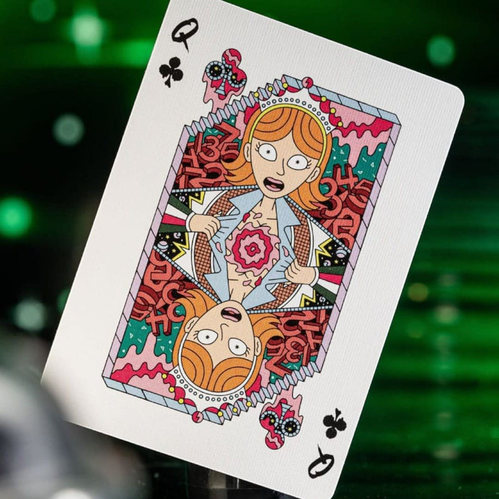Rick and Morty Playing Cards - Fans Geek Store