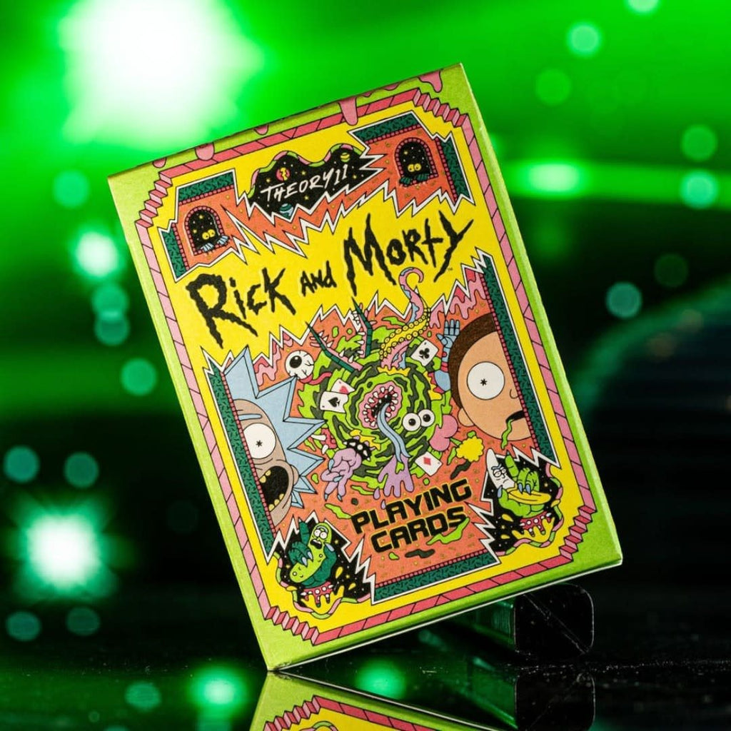 Rick and Morty Playing Cards - Fans Geek Store
