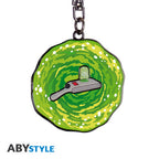 Rick and Morty Sleutelhanger Portal Gun Mechanisch
