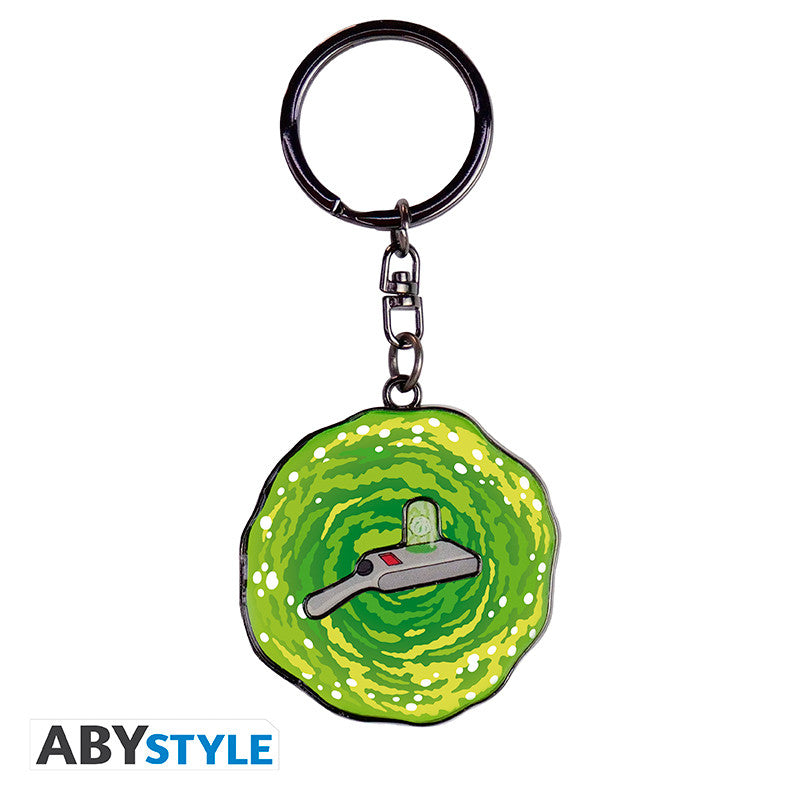 Rick and Morty Sleutelhanger Portal Gun Mechanisch