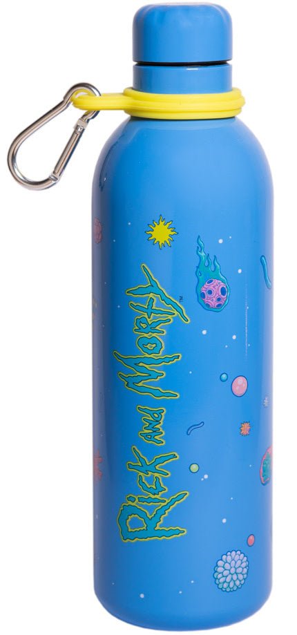 Rick and Morty: Hot&Cold Metal Bottle - Fans Geek Store