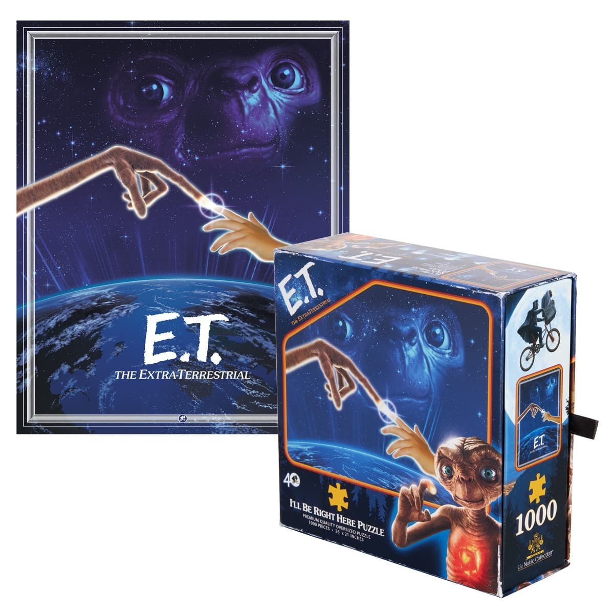 E.T. ‘I’ll Be Right Here’ 1000pc Jigsaw Puzzle - Fans Geek Store