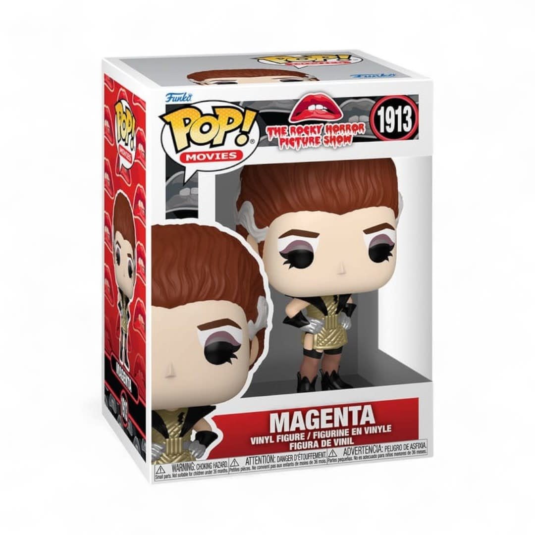 Rocky Horror Picture Show POP! Movies Vinyl Figure Magenta - Fans Geek Store