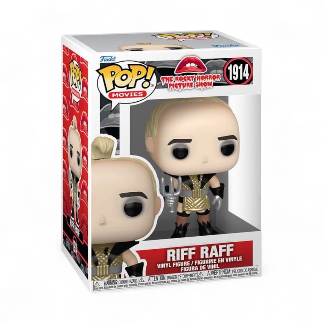 Rocky Horror Picture Show POP! Movies Vinyl Figure Riff Raff - Fans Geek Store