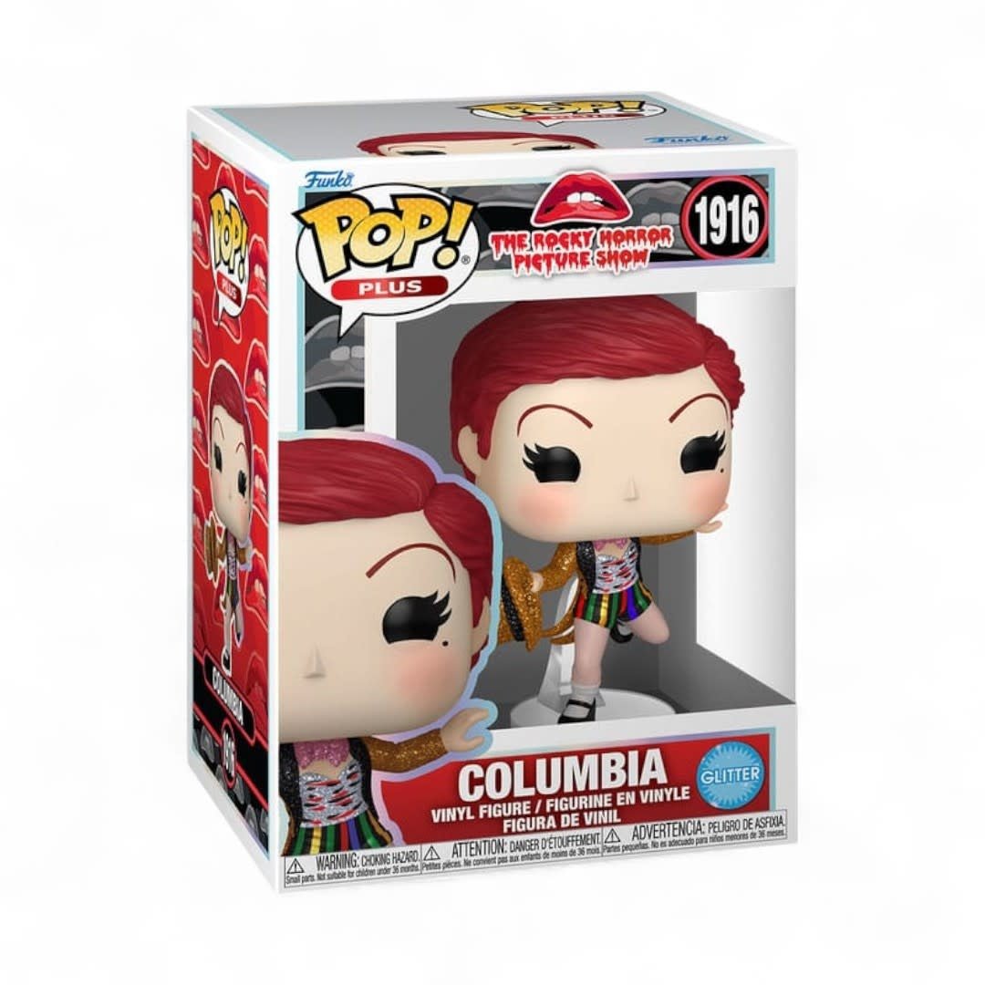 Rocky Horror Picture Show POP! Plus Vinyl Figure Columbia (GL) - Fans Geek Store