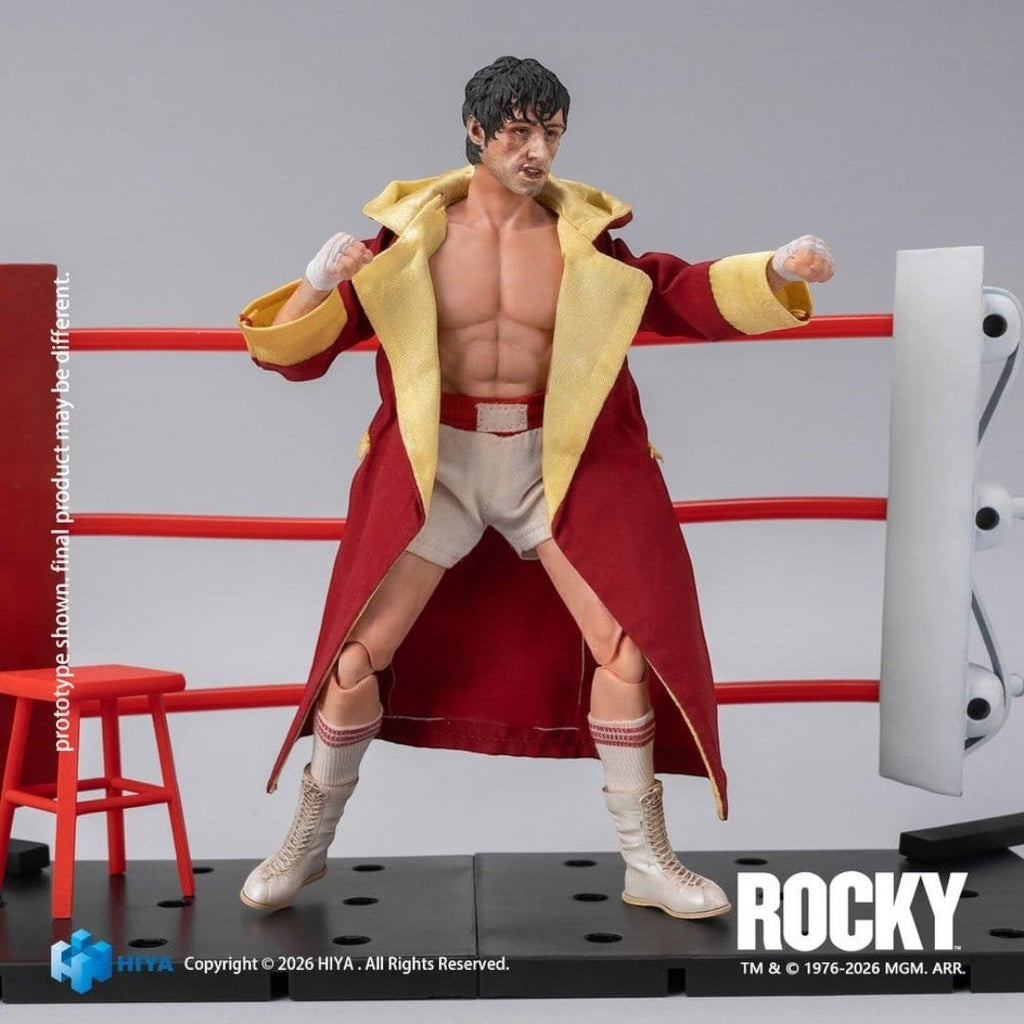 Rocky I Exquisite Super Actiefiguur 1/12 16 cm - Fans Geek Storeproduct_typeHiya Toys