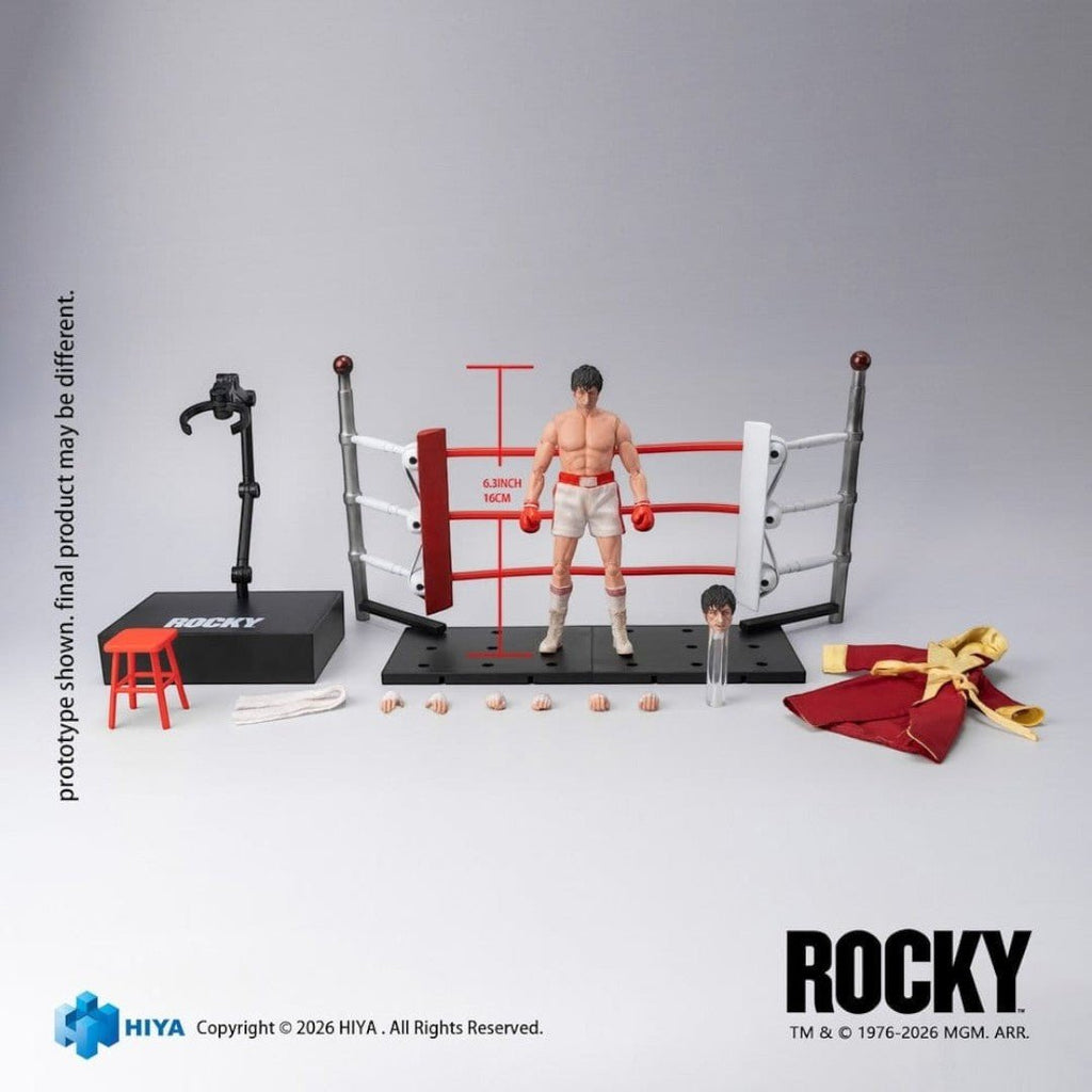 Rocky I Exquisite Super Actiefiguur 1/12 16 cm - Fans Geek Storeproduct_typeHiya Toys
