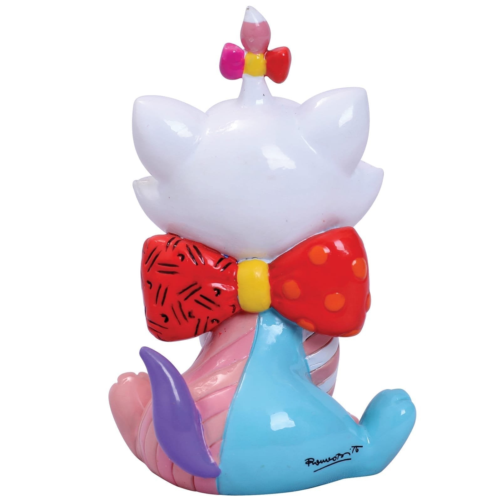 Romero Britto Disney Marie Mini Figurine 9cm - The Aristocats Pop - Art - Fans Geek Storeproduct_typeEnesco - Disney BRITTO