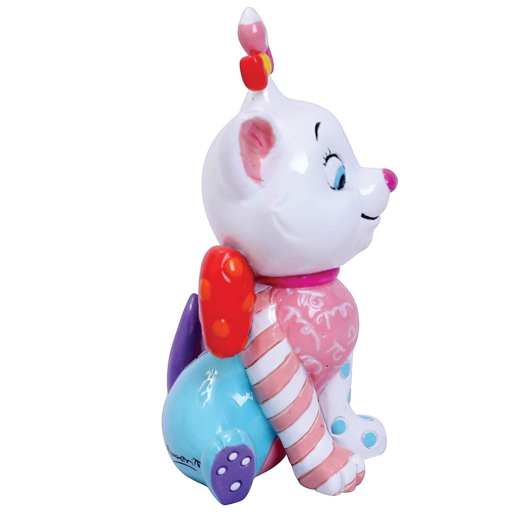 Romero Britto Disney Marie Mini Figurine 9cm - The Aristocats Pop - Art - Fans Geek Storeproduct_typeEnesco - Disney BRITTO