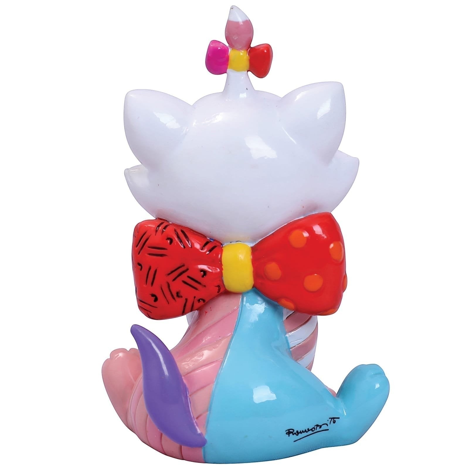 Romero Britto Disney Marie Mini Figurine 9cm - The Aristocats Pop - Art - Fans Geek Storeproduct_typeEnesco - Disney BRITTO