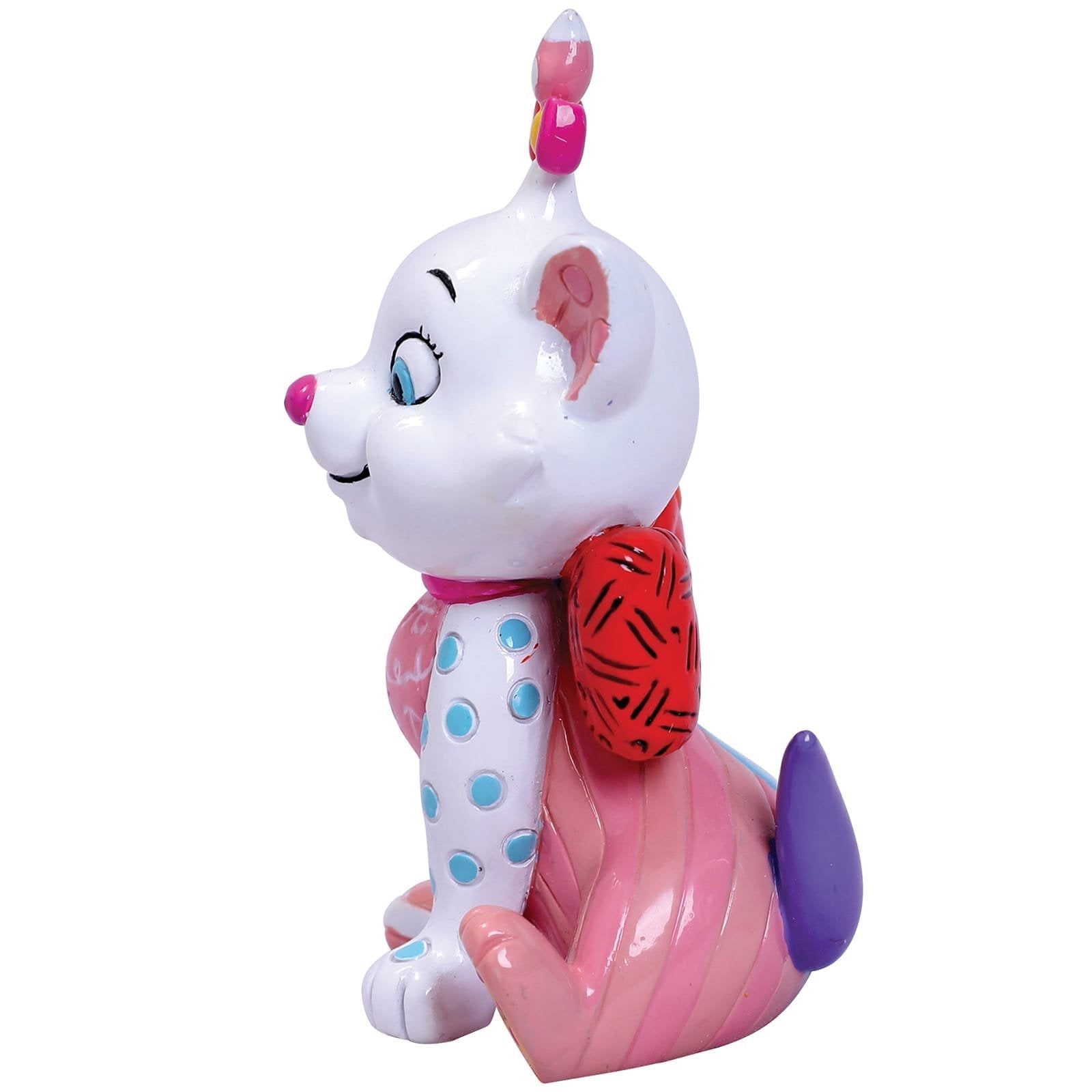 Romero Britto Disney Marie Mini Figurine 9cm - The Aristocats Pop - Art - Fans Geek Storeproduct_typeEnesco - Disney BRITTO