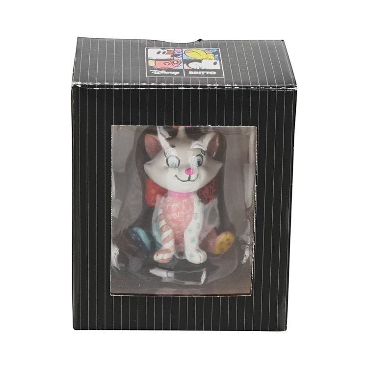 Romero Britto Disney Marie Mini Figurine 9cm - The Aristocats Pop - Art - Fans Geek Storeproduct_typeEnesco - Disney BRITTO