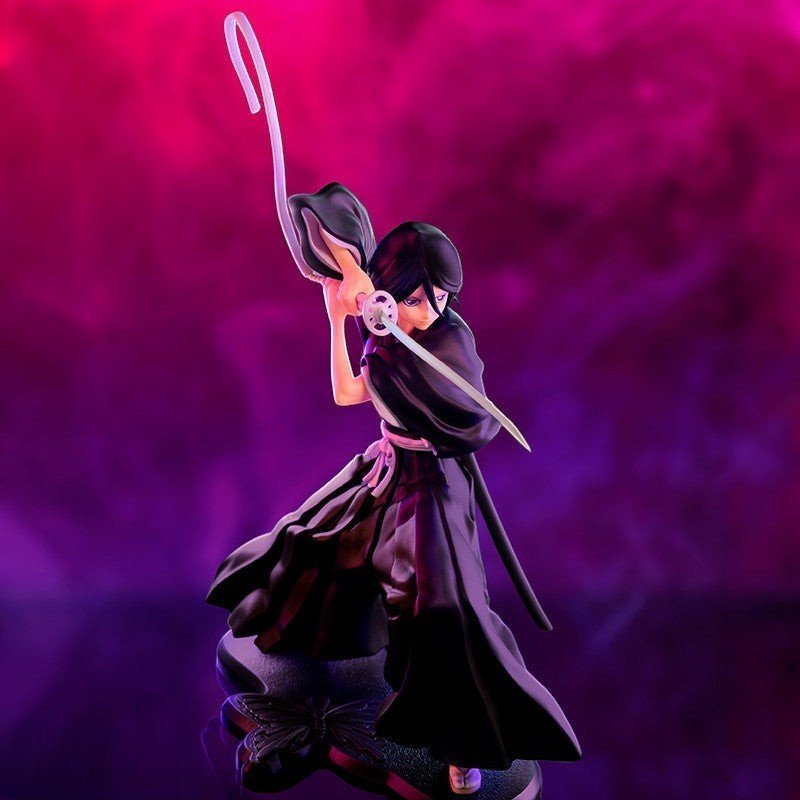 Rukia Kuchiki PVC Figurine 16cm 1/10 Schaal — Bleach - Fans Geek Storeproduct_typeABYstyle