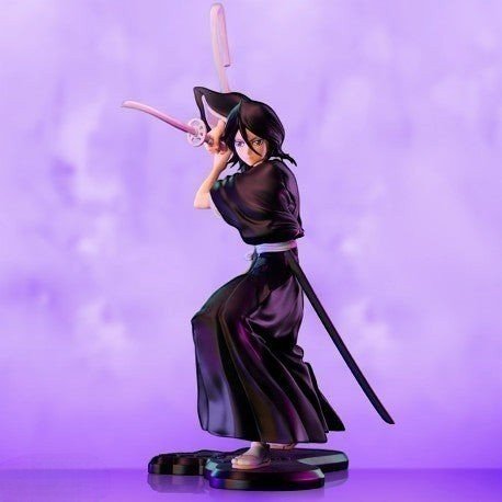 Rukia Kuchiki PVC Figurine 16cm 1/10 Schaal — Bleach - Fans Geek Storeproduct_typeABYstyle