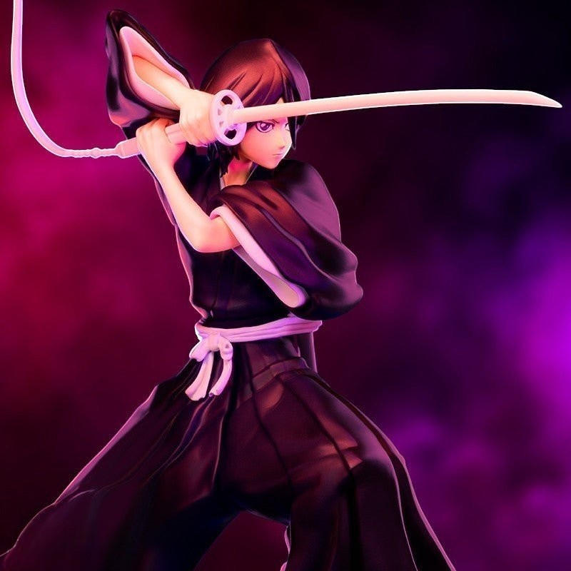 Rukia Kuchiki PVC Figurine 16cm 1/10 Schaal — Bleach - Fans Geek Storeproduct_typeABYstyle