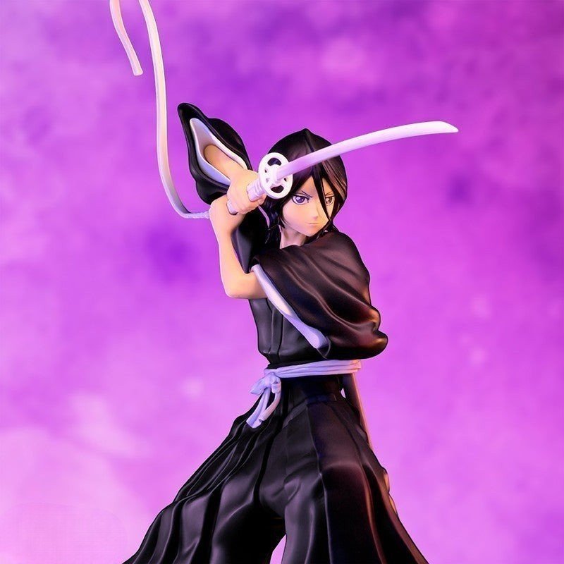 Rukia Kuchiki PVC Figurine 16cm 1/10 Schaal — Bleach - Fans Geek Storeproduct_typeABYstyle