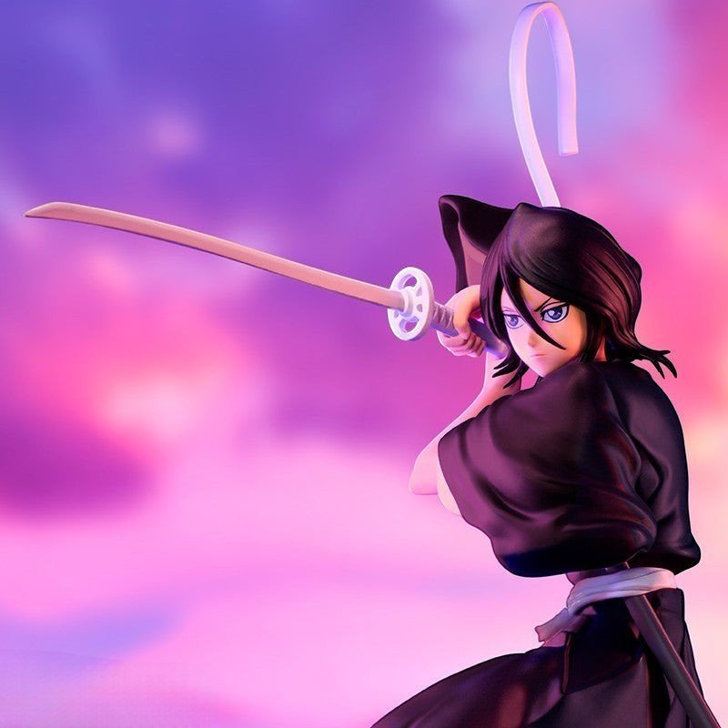 Rukia Kuchiki PVC Figurine 16cm 1/10 Schaal — Bleach - Fans Geek Storeproduct_typeABYstyle