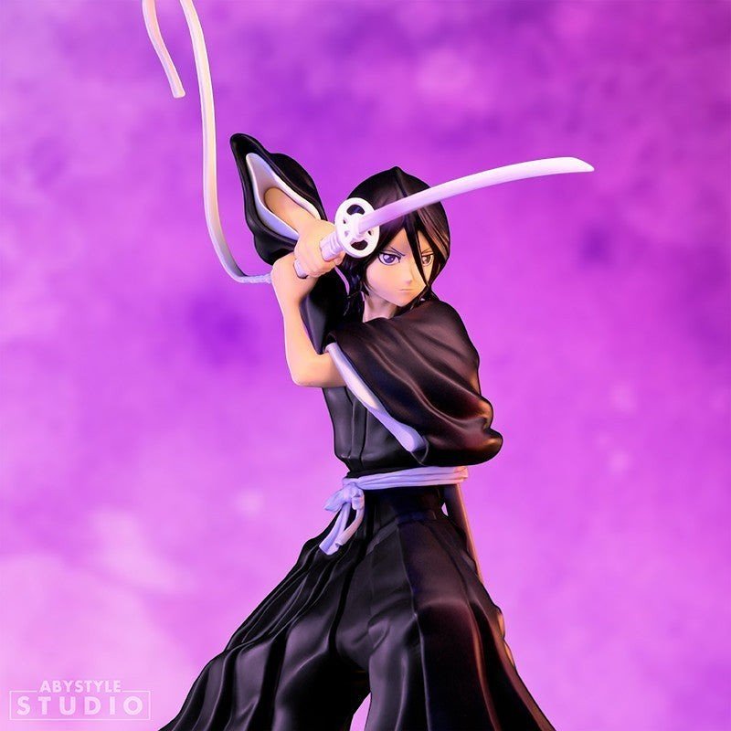 Rukia Kuchiki PVC Figurine 16cm 1/10 Schaal — Bleach - Fans Geek Storeproduct_typeABYstyle