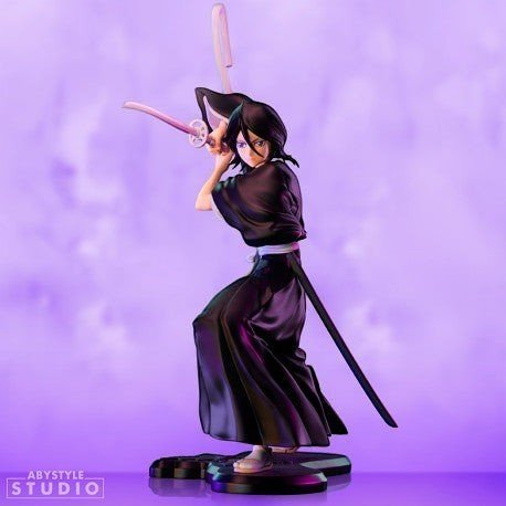 Rukia Kuchiki PVC Figurine 16cm 1/10 Schaal — Bleach - Fans Geek Storeproduct_typeABYstyle