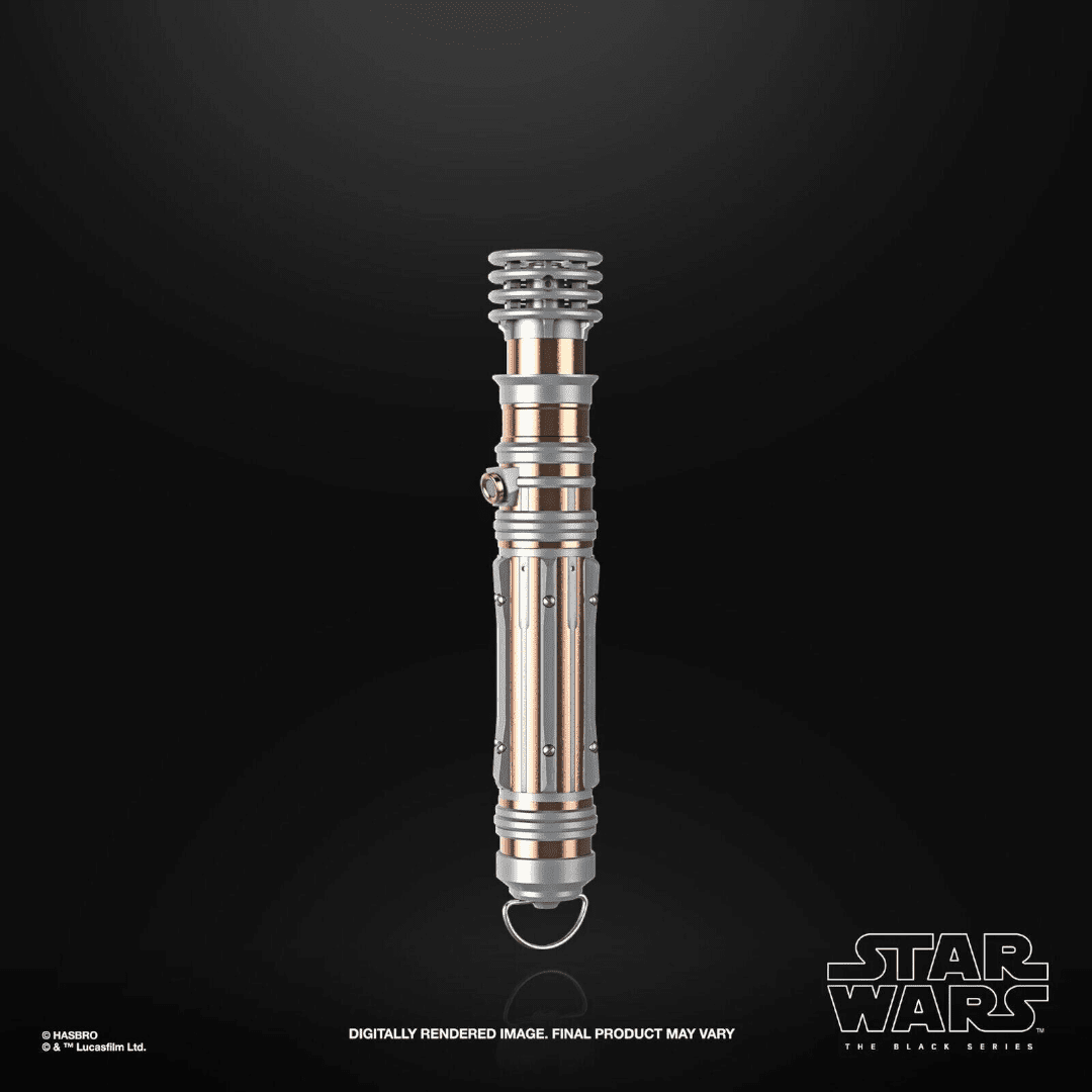 Star Wars: The Black Series - Leia Organa - Force FX Elite Lightsaber - Fans Geek Store