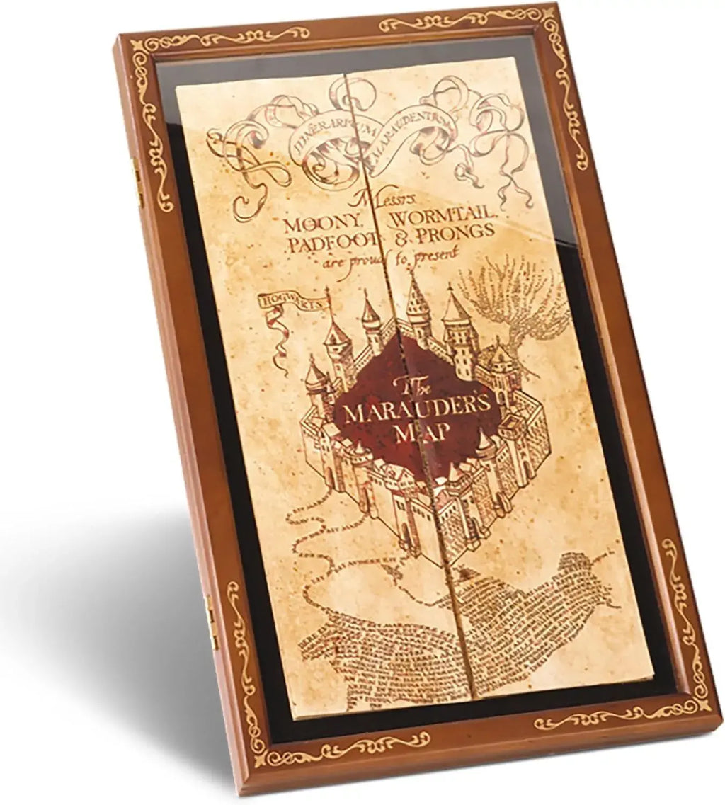Harry Potter: Marauders Map Display Case - Fans Geek Store