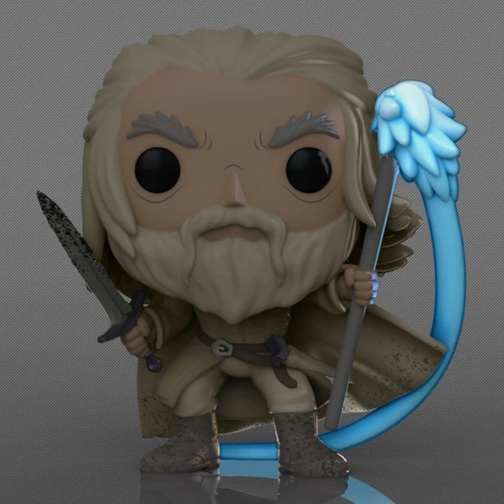 Funko POP! Gandalf The White GITD 1203 LOTR Earth Day Exclusive - Fans Geek Store