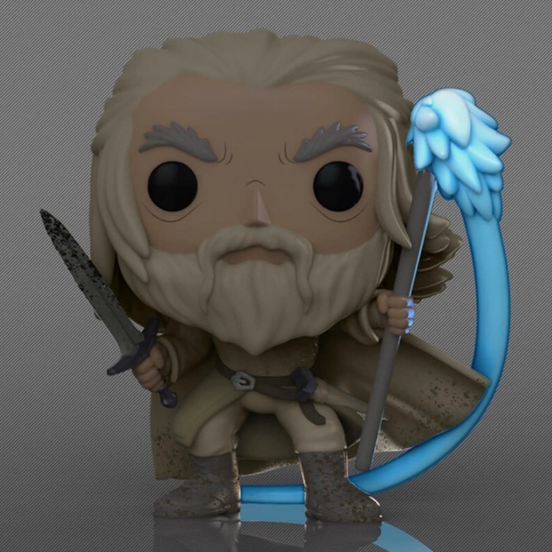 Funko POP! Gandalf The White GITD 1203 LOTR Earth Day Exclusive - Fans Geek Store