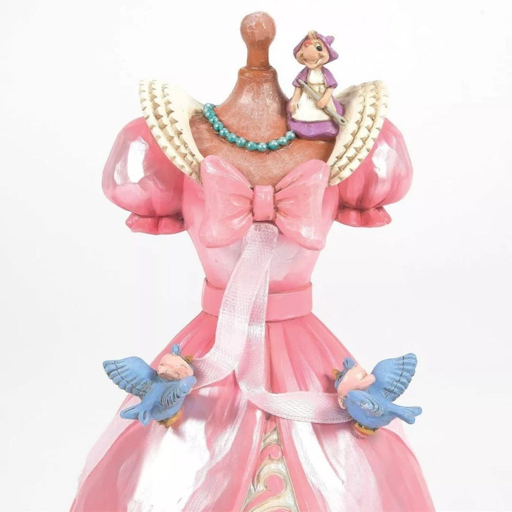 A Dress for Cinderelly (Cinderella's Dress Musical Figurine) - Fans Geek Store