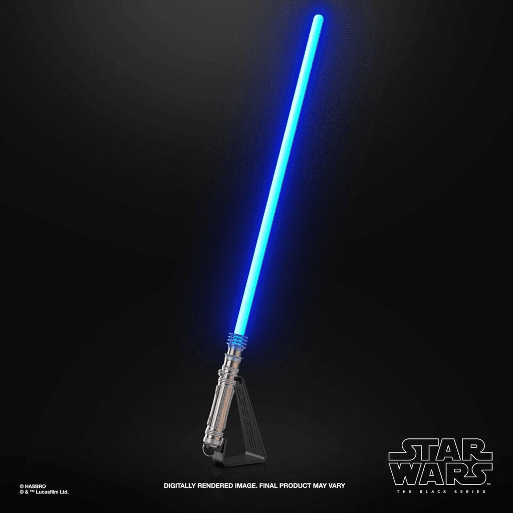 Star Wars: The Black Series - Leia Organa - Force FX Elite Lightsaber - Fans Geek Store