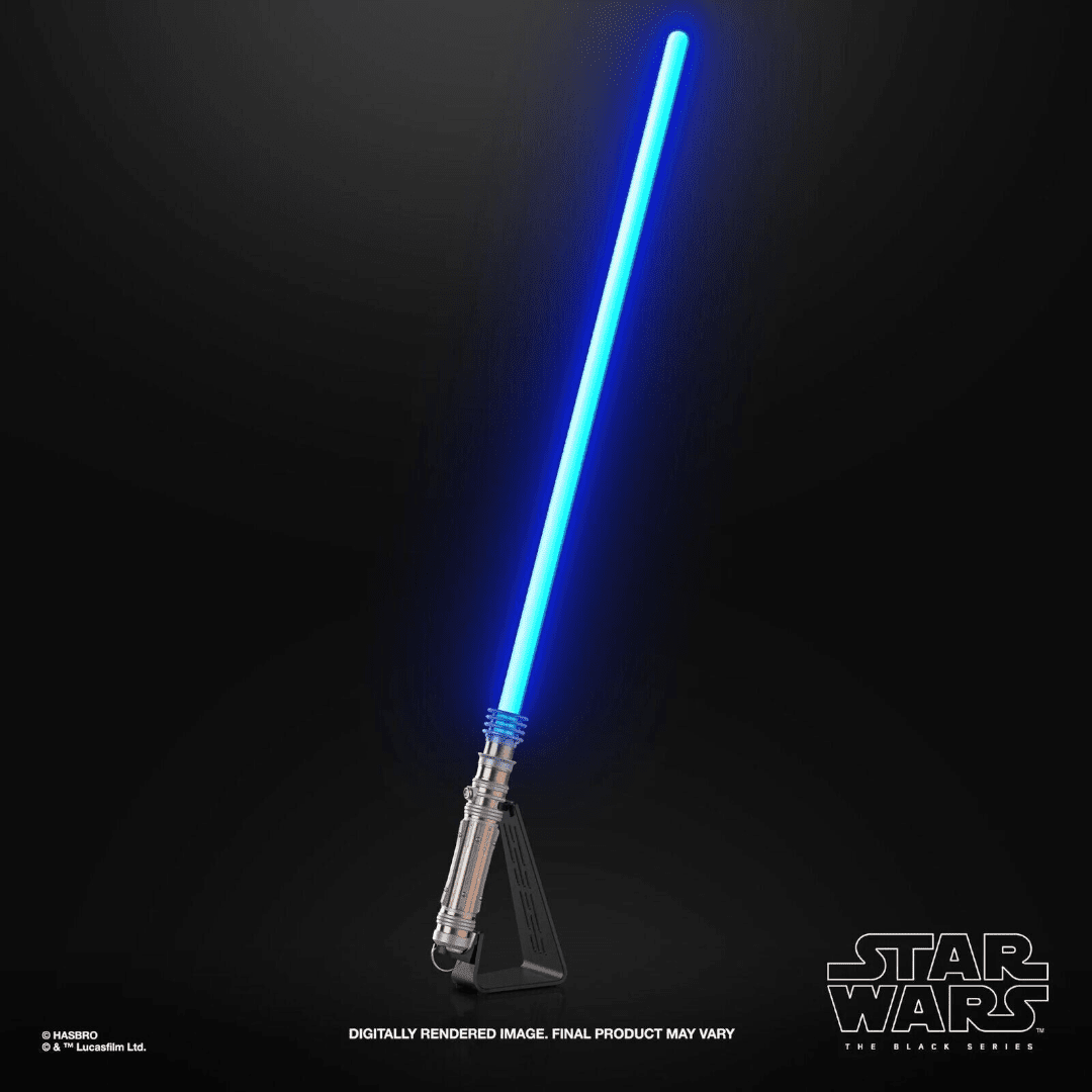 Star Wars: The Black Series - Leia Organa - Force FX Elite Lightsaber - Fans Geek Store