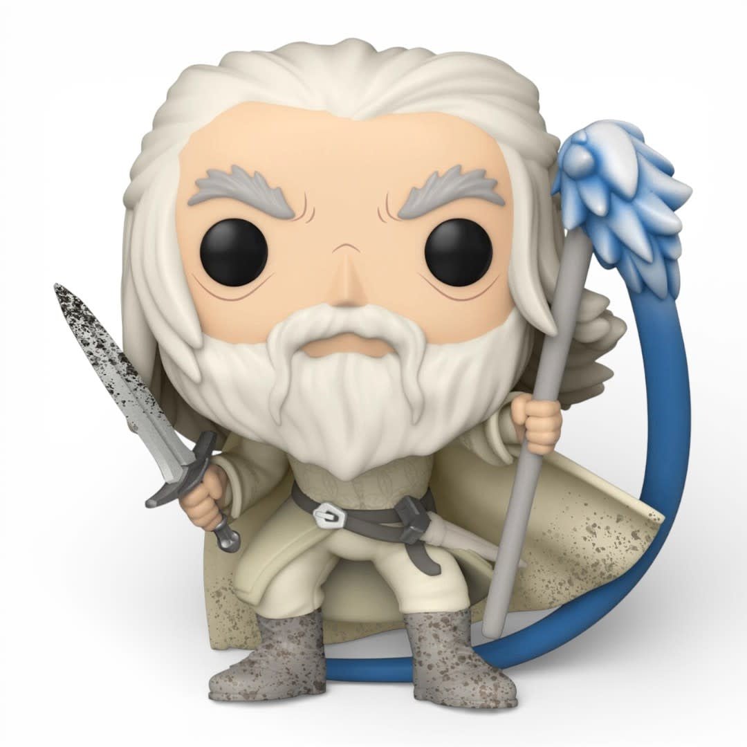 Funko POP! Gandalf The White GITD 1203 LOTR Earth Day Exclusive - Fans Geek Store