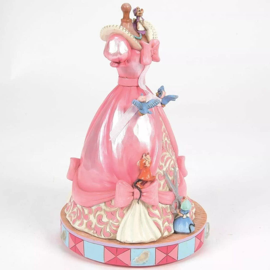 A Dress for Cinderelly (Cinderella's Dress Musical Figurine) - Fans Geek Store