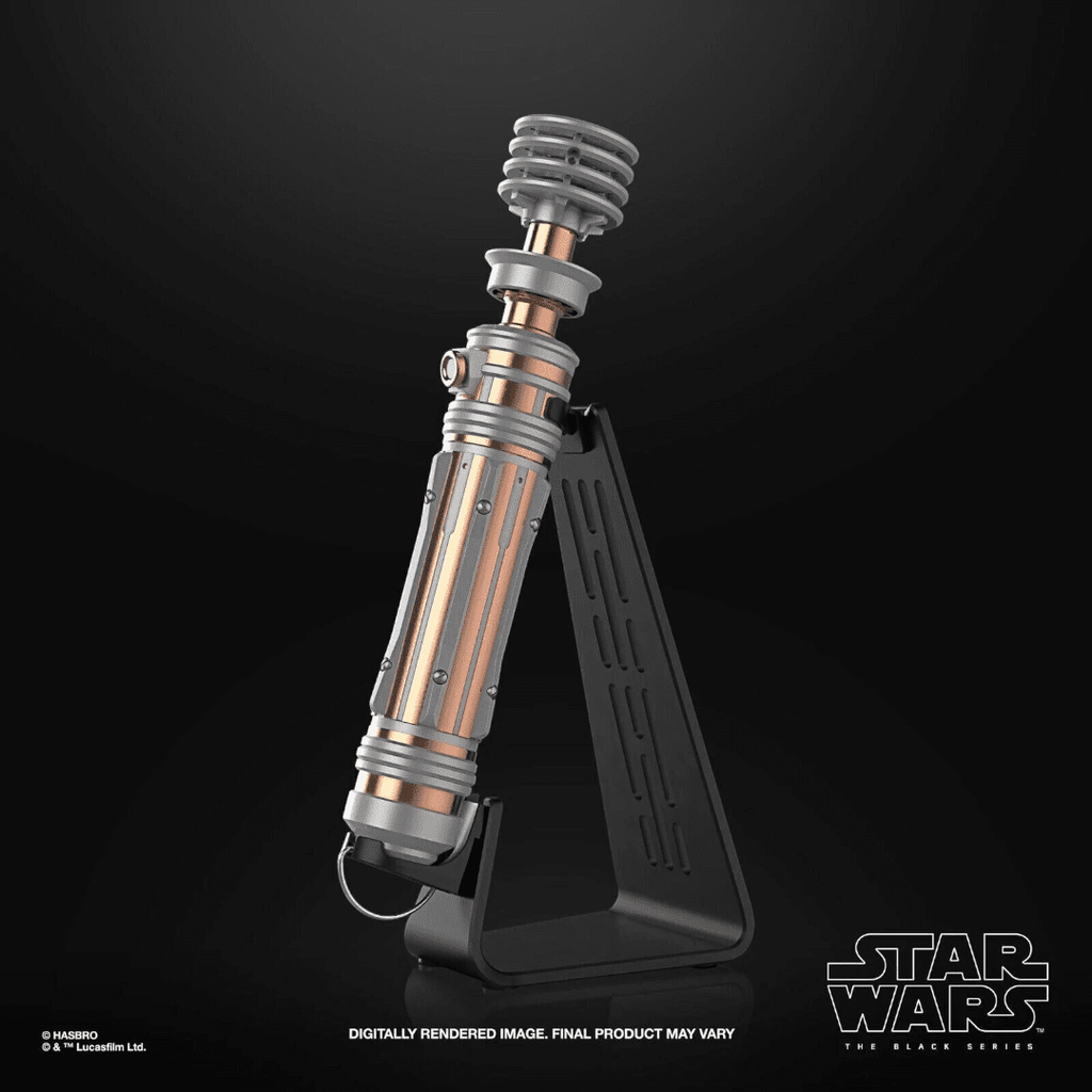 Star Wars: The Black Series - Leia Organa - Force FX Elite Lightsaber - Fans Geek Store