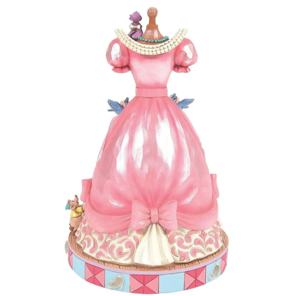 A Dress for Cinderelly (Cinderella's Dress Musical Figurine) - Fans Geek Store