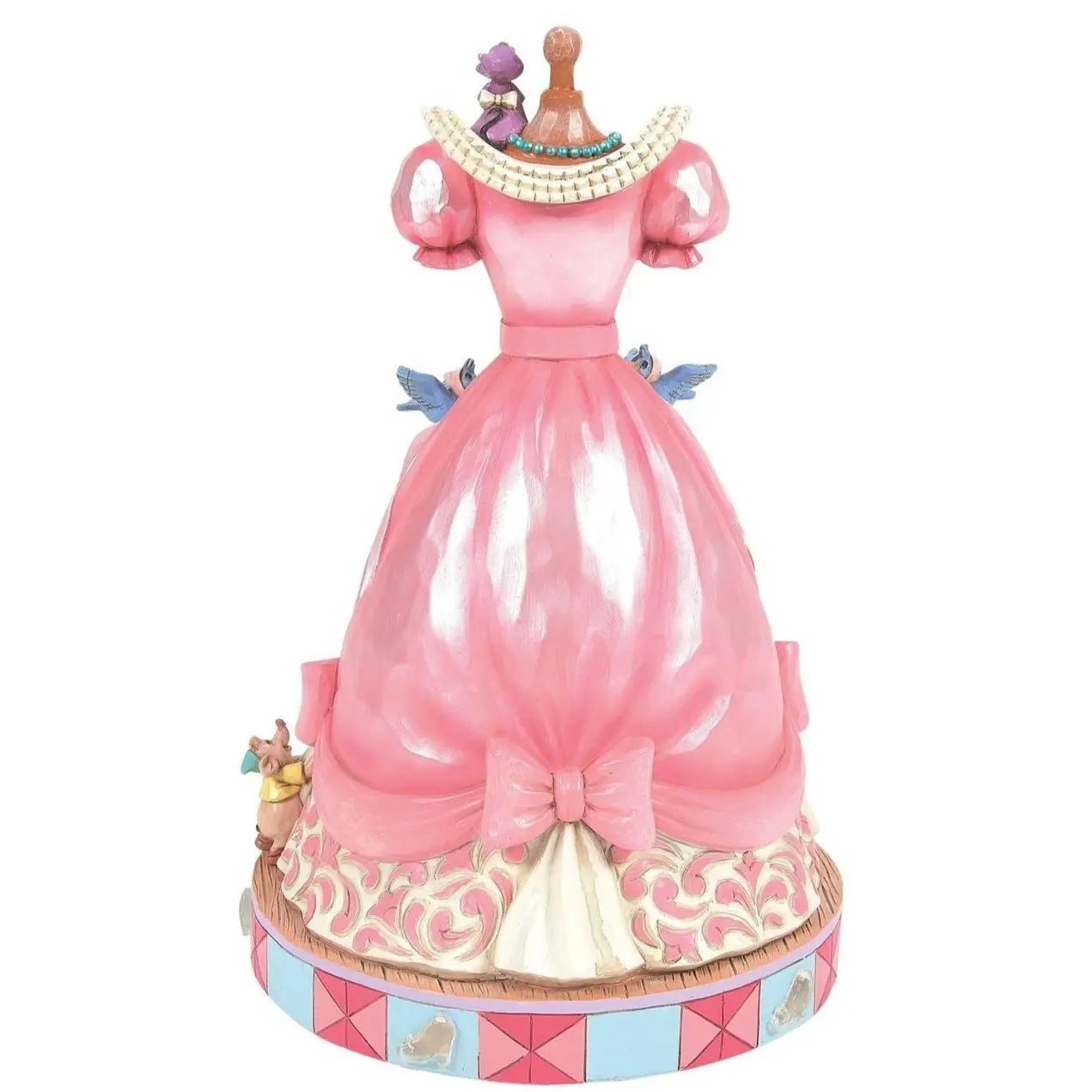 A Dress for Cinderelly (Cinderella's Dress Musical Figurine) - Fans Geek Store