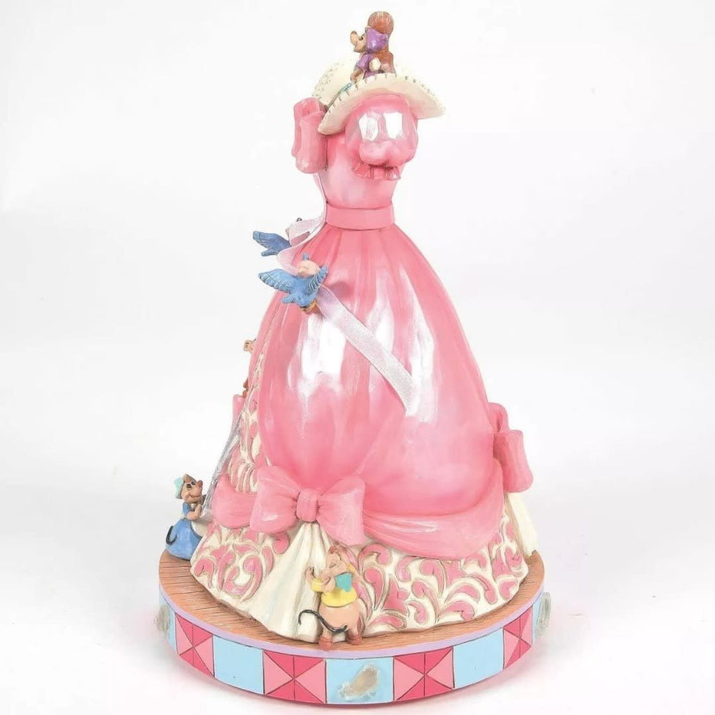A Dress for Cinderelly (Cinderella's Dress Musical Figurine) - Fans Geek Store