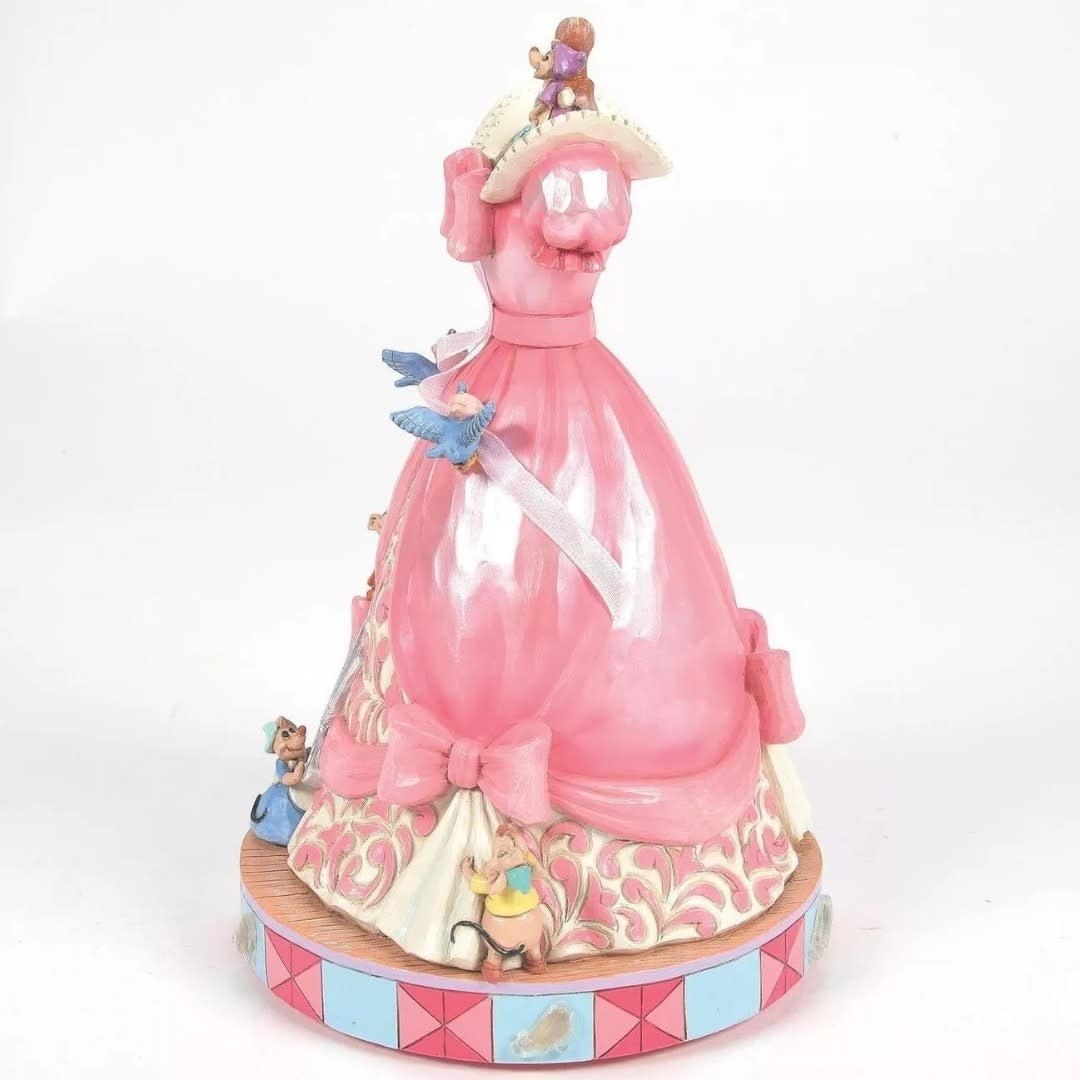 A Dress for Cinderelly (Cinderella's Dress Musical Figurine) - Fans Geek Store