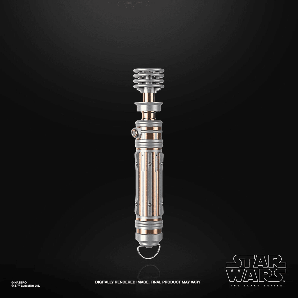 Star Wars: The Black Series - Leia Organa - Force FX Elite Lightsaber - Fans Geek Store