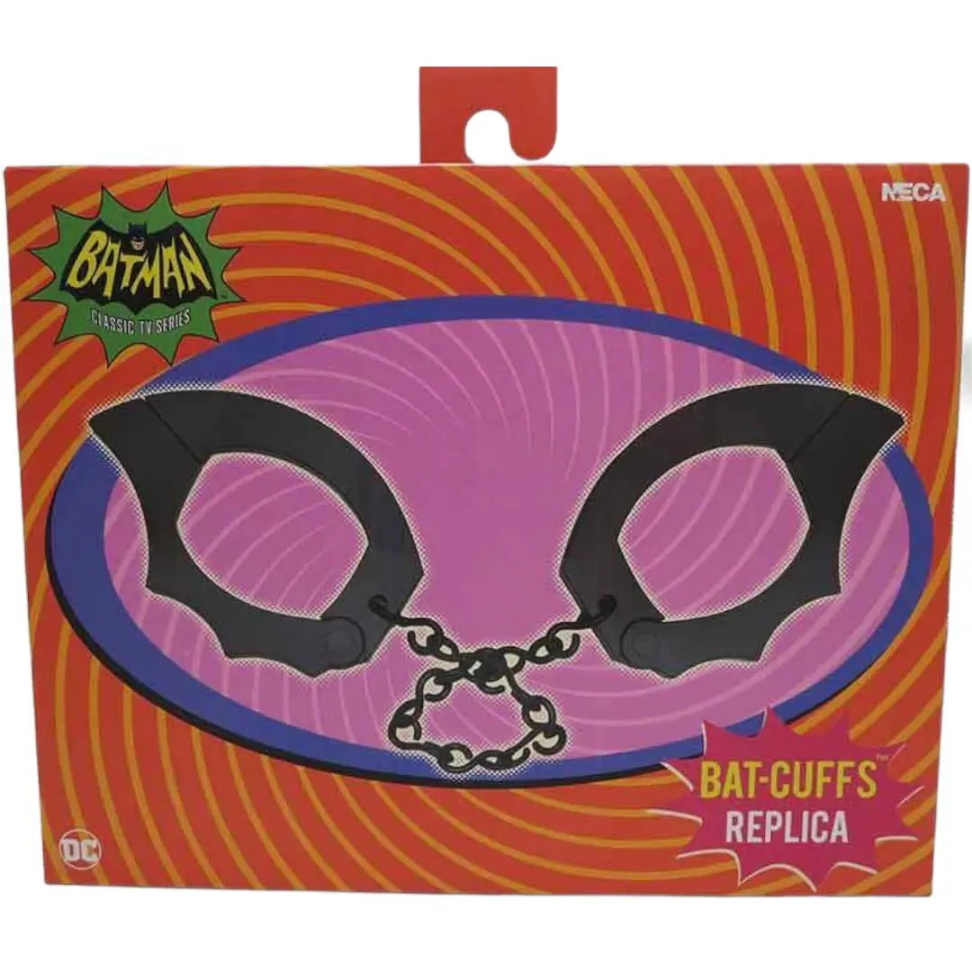 DC Comics: Batman 1966 TV Series - Bat Cuffs Prop Replica - Fans Geek Store