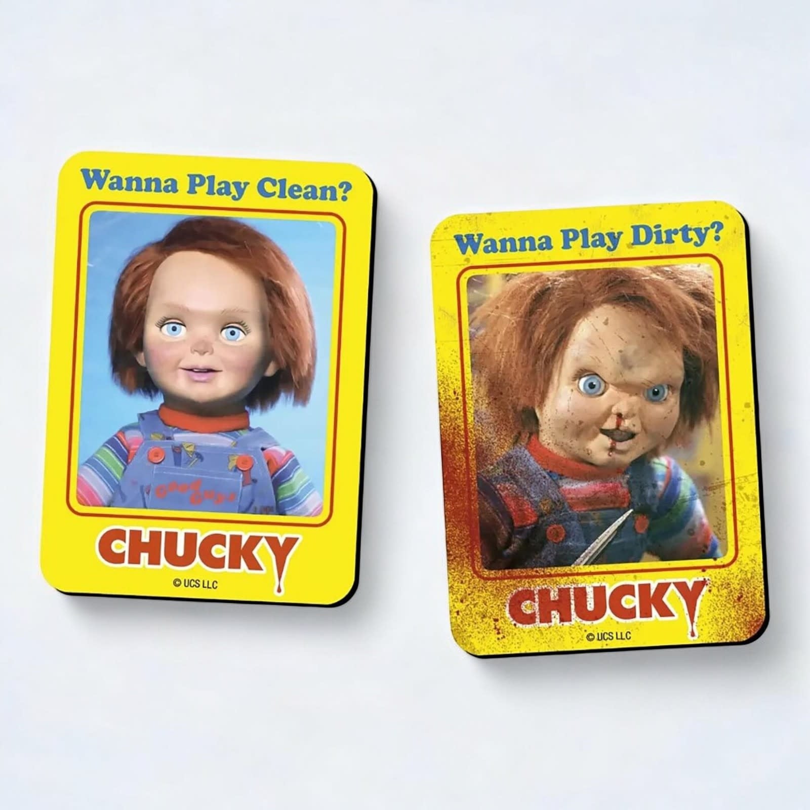 Child's Play: Chucky Clean Dirty Dishwasher Magnet - Fans Geek Store