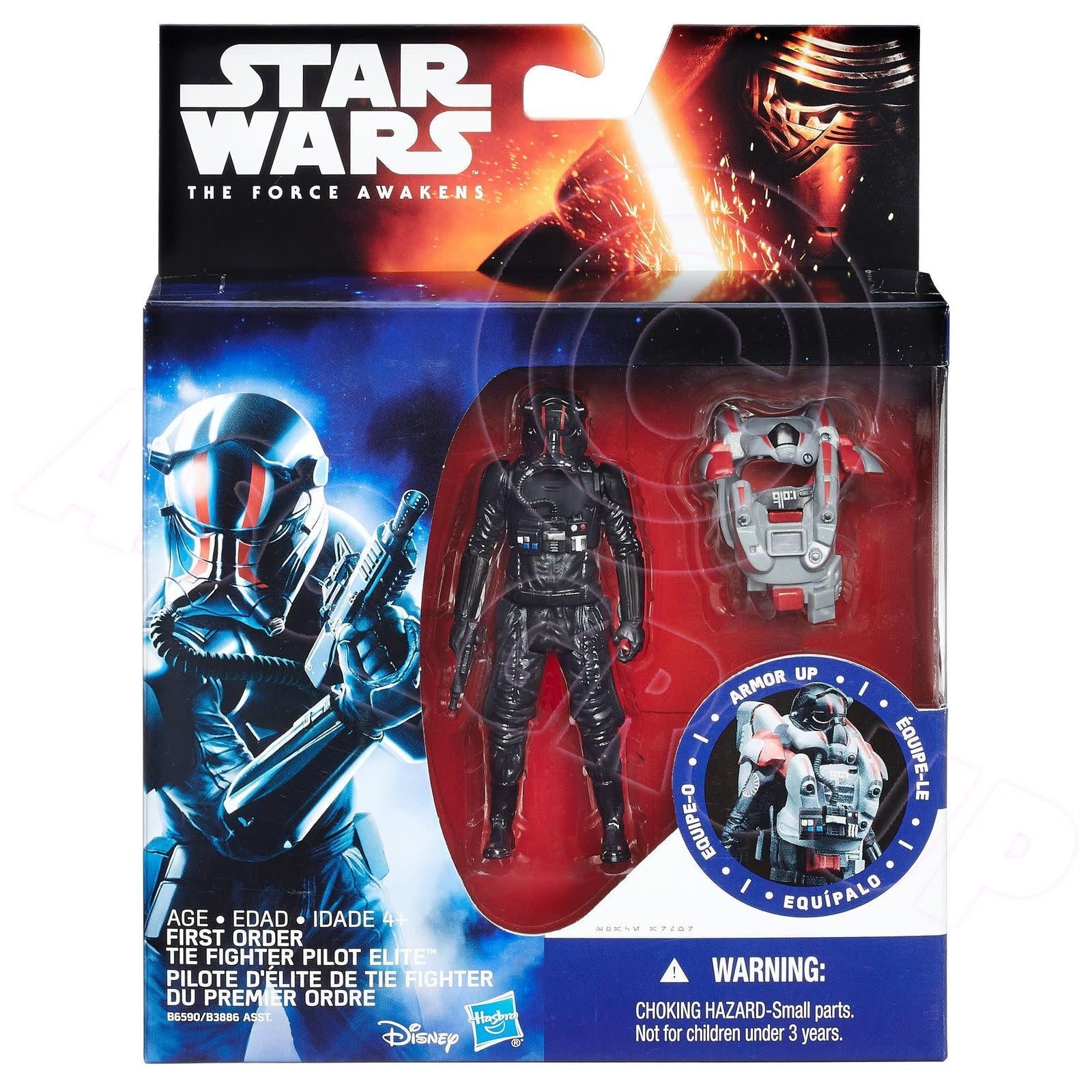 Star Wras: First Order Tie Fighter Pilote Elite Figurine - Fans Geek Store