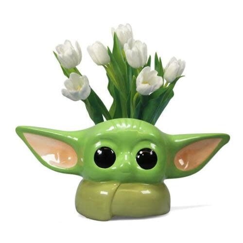 Star Wars: The Mandalorian - Baby Yoda Wall Plant Pot/vaas - Fans Geek Store